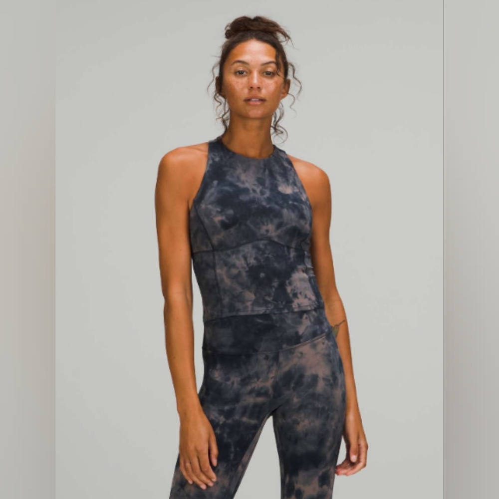 Lululemon Key To Balance Yoga Tank (Nulu) NWT